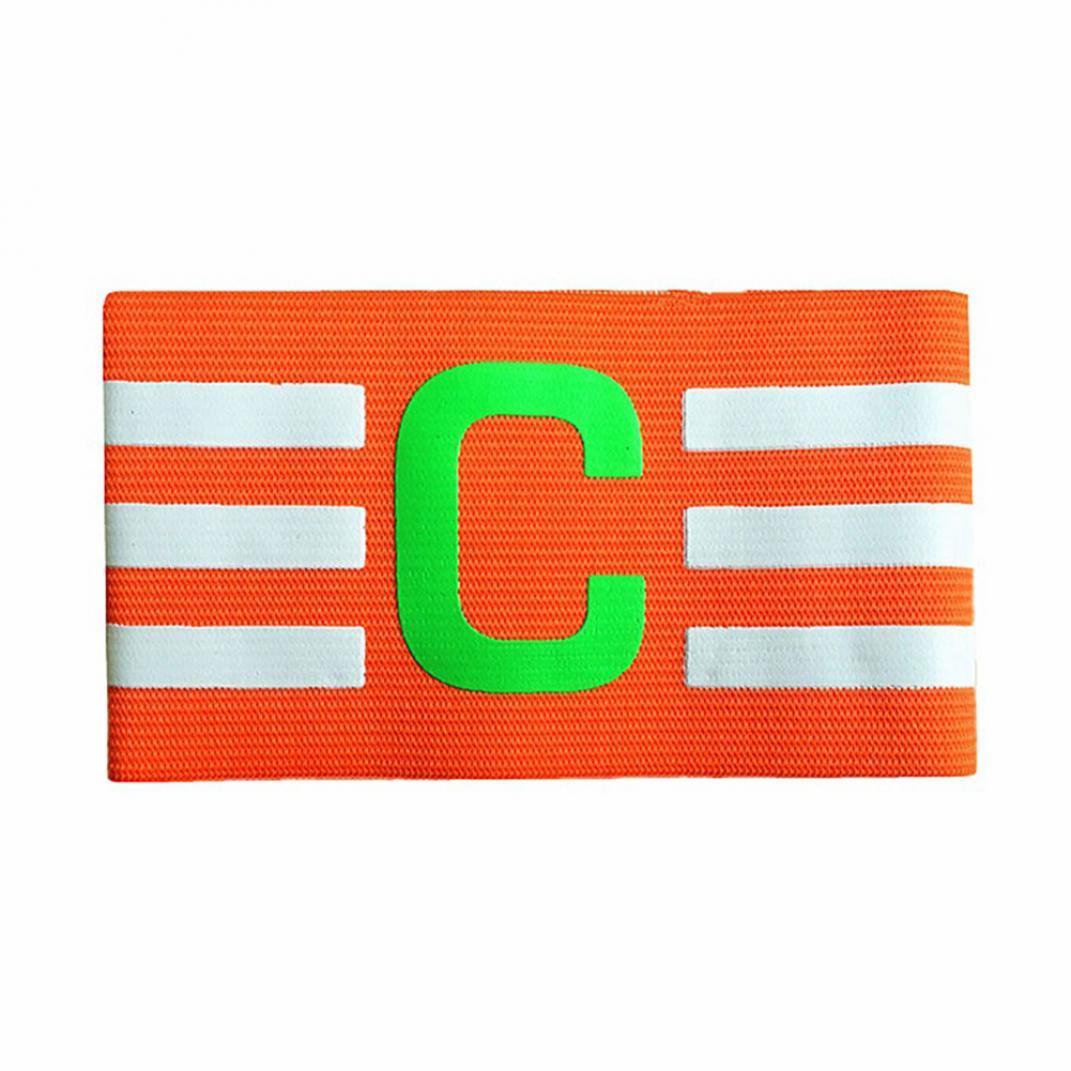 Football Captain Armband Soccer Competition Sports Match Leader Arm Band Badge помаранчевий
Football Captain Armband Soccer Competition Sports Match Leader Arm Band Badge помаранчевий