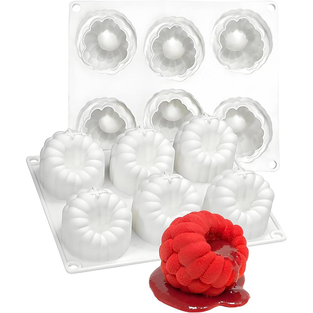 LMETJMA 6-Cavity Raspberry Mousse Cake Mold Silicone Dessert Mold 3D Raspberries Pudding Candy Jelly Chocolates Mould Bakeware
LMETJMA 6-Cavity Raspberry Mousse Cake Mold Silicone Dessert Mold 3D Raspberries Pudding Candy Jelly Chocolates Mould Bakeware