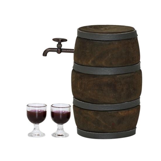 1:12 Miniature Red Wine Barrel Cute Wooden Dollhouse Accessories for Home B
1:12 Miniature Red Wine Barrel Cute Wooden Dollhouse Accessories for Home B