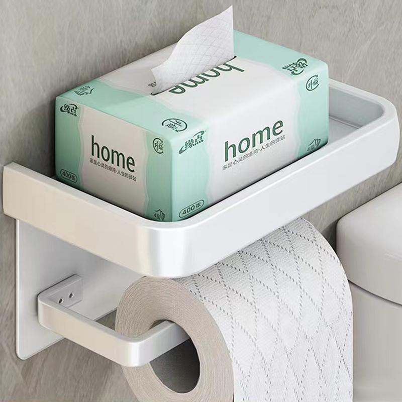 Black White Tissue Holder Toilet Paper Holder Bathroom Wall Mount Multifunction Wc Paper Phone Holder Shelf Towel Roll Shelf New білий
Black White Tissue Holder Toilet Paper Holder Bathroom Wall Mount Multifunction Wc Paper Phone Holder Shelf Towel Roll Shelf New білий