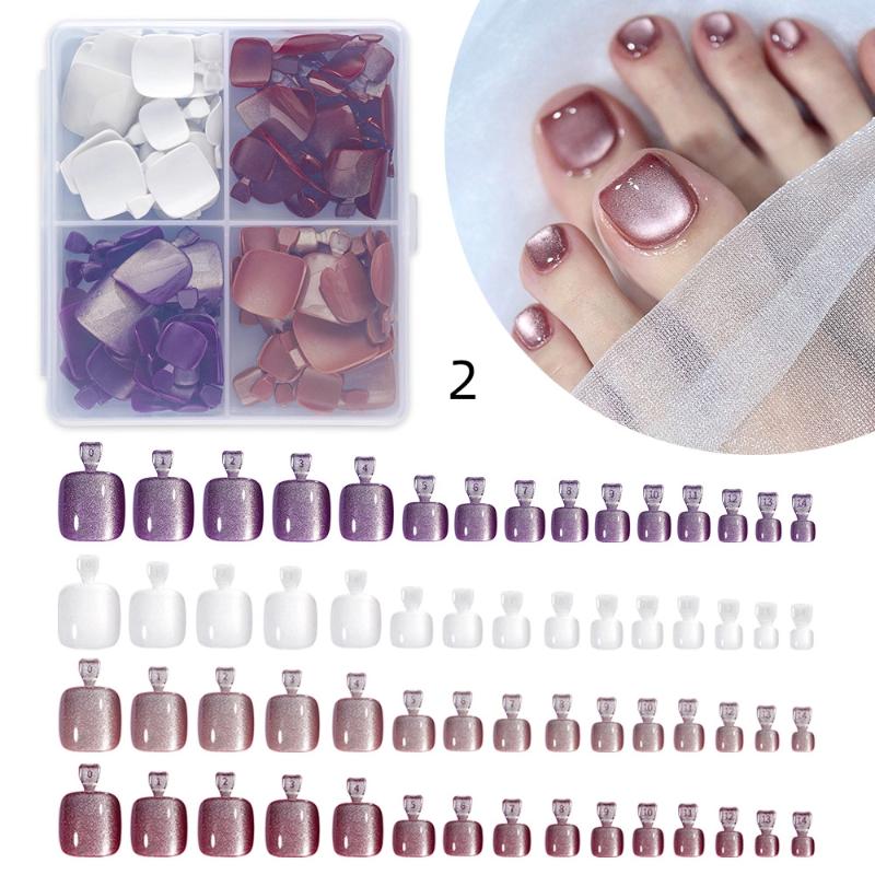 120 шт. Накладные типсы для ногтей на ногах Кошачий глаз Полупокрытие Ноготь большого пальца ноги для педикюра Акриловые квадратные накладные ногти для женщин Салоны красоты Сделай сам
120 шт. Накладные типсы для ногтей на ногах Кошачий глаз Полупокрытие Ноготь большого пальца ноги для педикюра Акриловые квадратные накладные ногти для женщин Салоны красоты Сделай сам