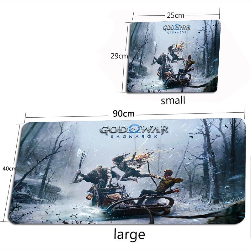 God of War Ragnarok Mouse Pad XXL Mouse Mat Gamer 100X50CM Gaming Accessories Mousepad Large Keyboard DeskMats Pad for Computer 290X250X2MMoverlock
God of War Ragnarok Mouse Pad XXL Mouse Mat Gamer 100X50CM Gaming Accessories Mousepad Large Keyboard DeskMats Pad for Computer 290X250X2MMoverlock