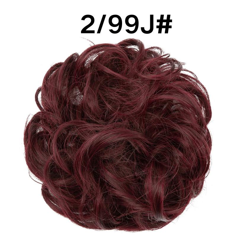 Messy Hair Bun Scrunchie Synthetic Hair Extensions 1PCS
Messy Hair Bun Scrunchie Synthetic Hair Extensions 1PCS