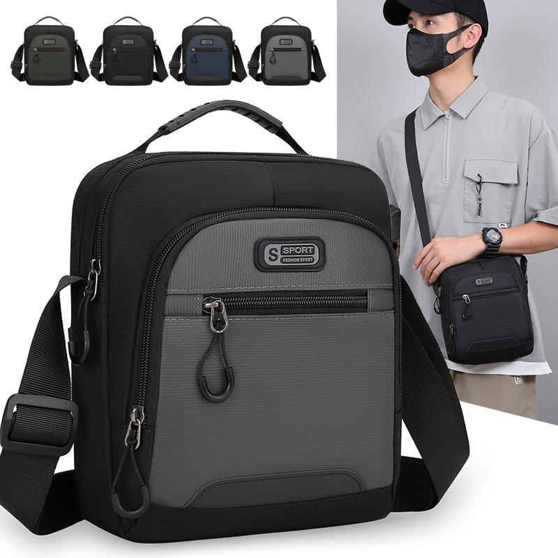 Fashion Trends Men Bag Handbag Lightweight Nylon Men s Shoulder Bag Crossbody Bags Vintage Design Stylish Men Messenger Bag SAC 19cmX25cmX7cm
Fashion Trends Men Bag Handbag Lightweight Nylon Men s Shoulder Bag Crossbody Bags Vintage Design Stylish Men Messenger Bag SAC 19cmX25cmX7cm