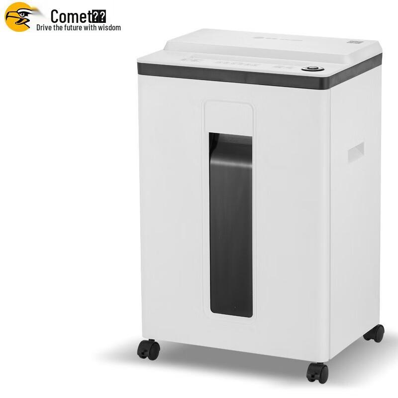 Comet S-510 High-Security Commercial Paper Shredder CN plug (adapter included)
Comet S-510 High-Security Commercial Paper Shredder CN plug (adapter included)