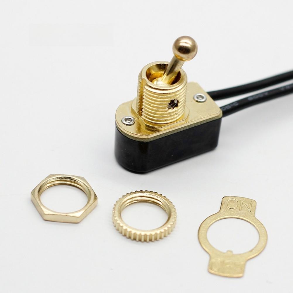 1Pcs ON-OFF Function Replacement Button Switch for TOGGLE Switch Rocker Switch 2 Pin 2 Position Metal Base Easy Installation золотий
1Pcs ON-OFF Function Replacement Button Switch for TOGGLE Switch Rocker Switch 2 Pin 2 Position Metal Base Easy Installation золотий