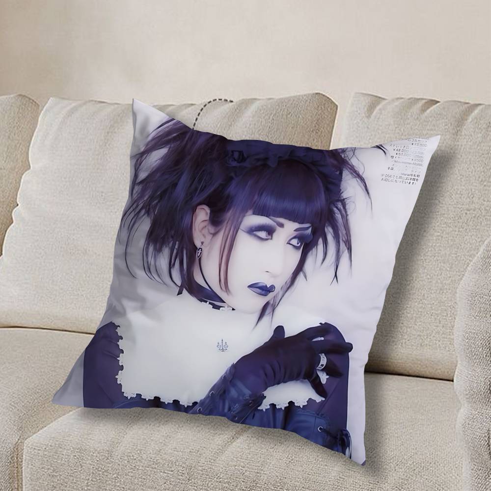 Mana Malice G-Gothic MizerS pillow cover living room sofa cushion cover bedroom room bed pillow cover home decoration 30cmx30cm
Mana Malice G-Gothic MizerS pillow cover living room sofa cushion cover bedroom room bed pillow cover home decoration 30cmx30cm