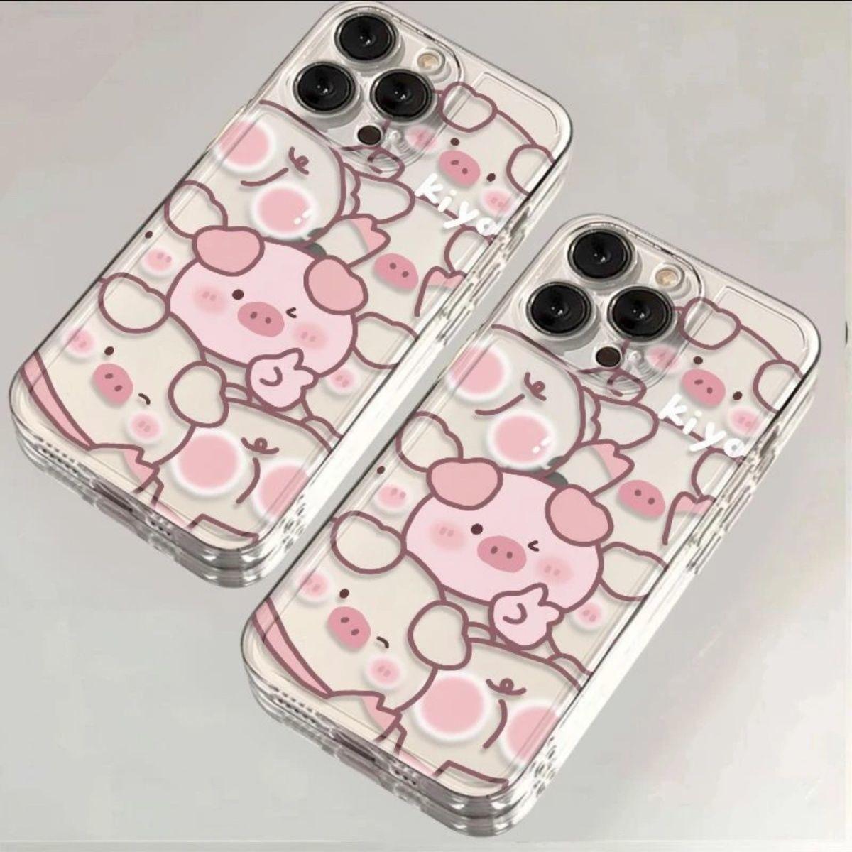 Transparent Phone Case Space Shell Phone Protective Case Material for Apple Phone Protective Case High-end Sense Cute Cartoon For iPhone 17PROMAX
Transparent Phone Case Space Shell Phone Protective Case Material for Apple Phone Protective Case High-end Sense Cute Cartoon For iPhone 17PROMAX