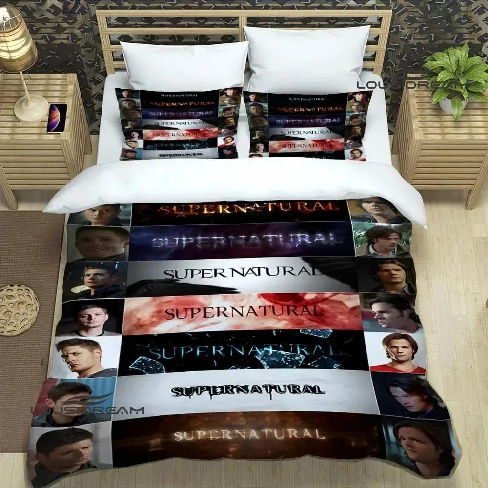 Comforter Supernatural Join The Hunt Bedding Sets Exquisite Supplies Set Bed Comforter Set Bedding Set Luxury Birthday Gift Comforter (quilt)-EU Single(135*200cm)3pcs
Comforter Supernatural Join The Hunt Bedding Sets Exquisite Supplies Set Bed Comforter Set Bedding Set Luxury Birthday Gift Comforter (quilt)-EU Single(135*200cm)3pcs