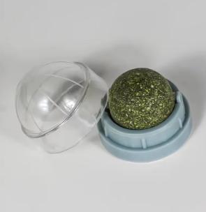 Spinning Catnip Mint Ball for Cats, Interactive Dental Care Chew Toy with Natural Catnip, Hairball Control Kitten Cat Toys
Spinning Catnip Mint Ball for Cats, Interactive Dental Care Chew Toy with Natural Catnip, Hairball Control Kitten Cat Toys