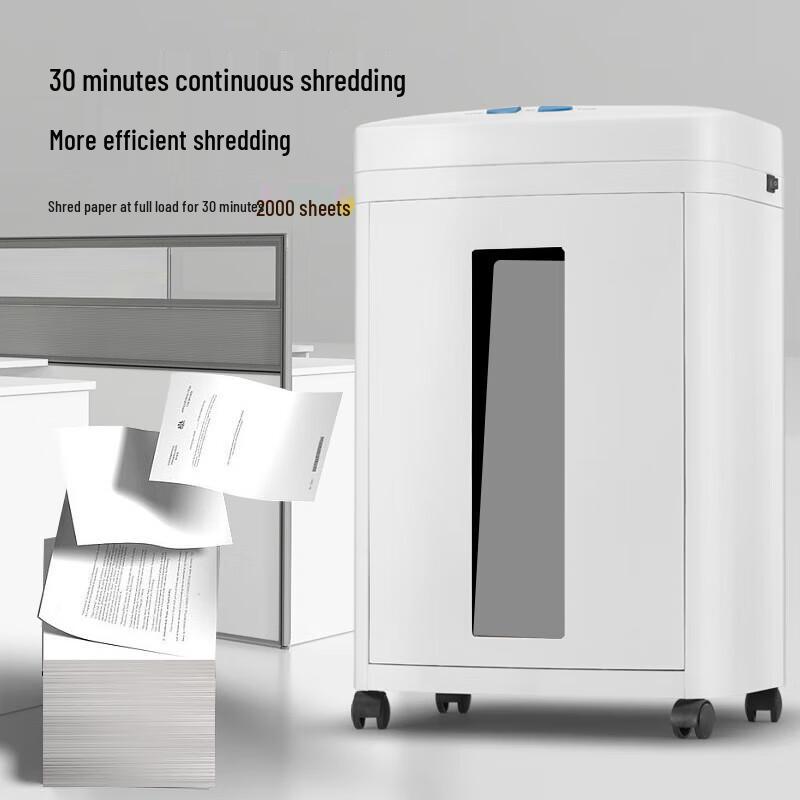Comet CM-822 High-Security Cross-Cut Paper Shredder CN plug (adapter included)
Comet CM-822 High-Security Cross-Cut Paper Shredder CN plug (adapter included)