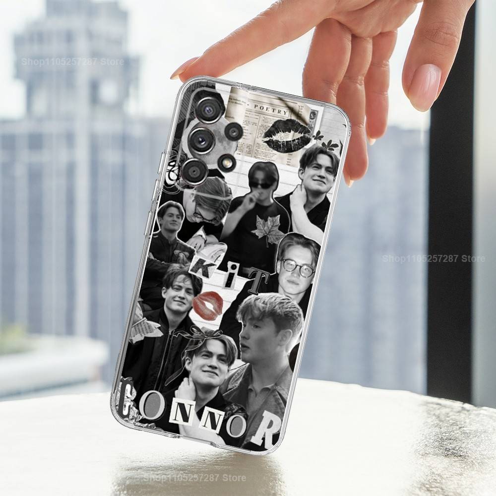 Actor K-Kit C-CONNOR Cute Phone Case For Samsung A51,71,30,S21,10,20,Ultra,FE,Lite, S22,23,9,PIus,Transparent, Silicone SamsungS22 5G
Actor K-Kit C-CONNOR Cute Phone Case For Samsung A51,71,30,S21,10,20,Ultra,FE,Lite, S22,23,9,PIus,Transparent, Silicone SamsungS22 5G