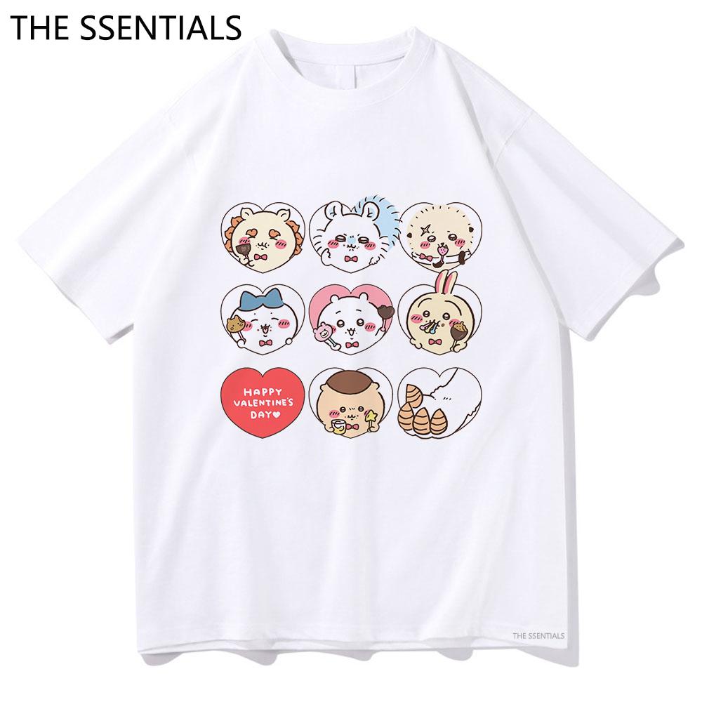Chiikawa Футболка унісекс/жіноча Harajuku Funny Aesthetic Graphic Kawaii Tshirt Unisex Аніме Мультфільм Оверсайз Бавовняні футболки Корея M
Chiikawa Футболка унісекс/жіноча Harajuku Funny Aesthetic Graphic Kawaii Tshirt Unisex Аніме Мультфільм Оверсайз Бавовняні футболки Корея M