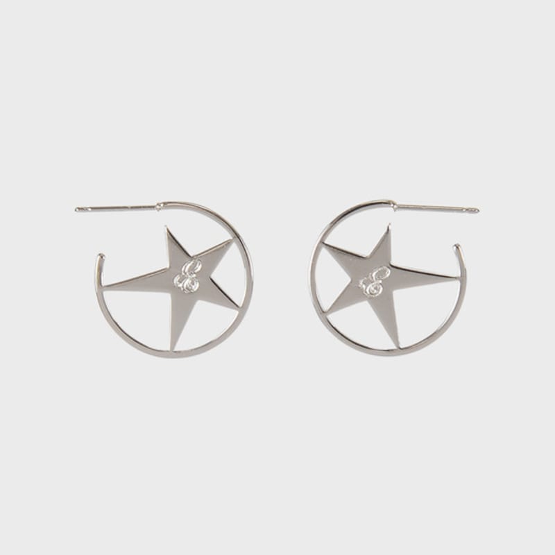 Eireve SHOOTING STAR HOOF EARRING (SILVER) SILVER
Eireve SHOOTING STAR HOOF EARRING (SILVER) SILVER