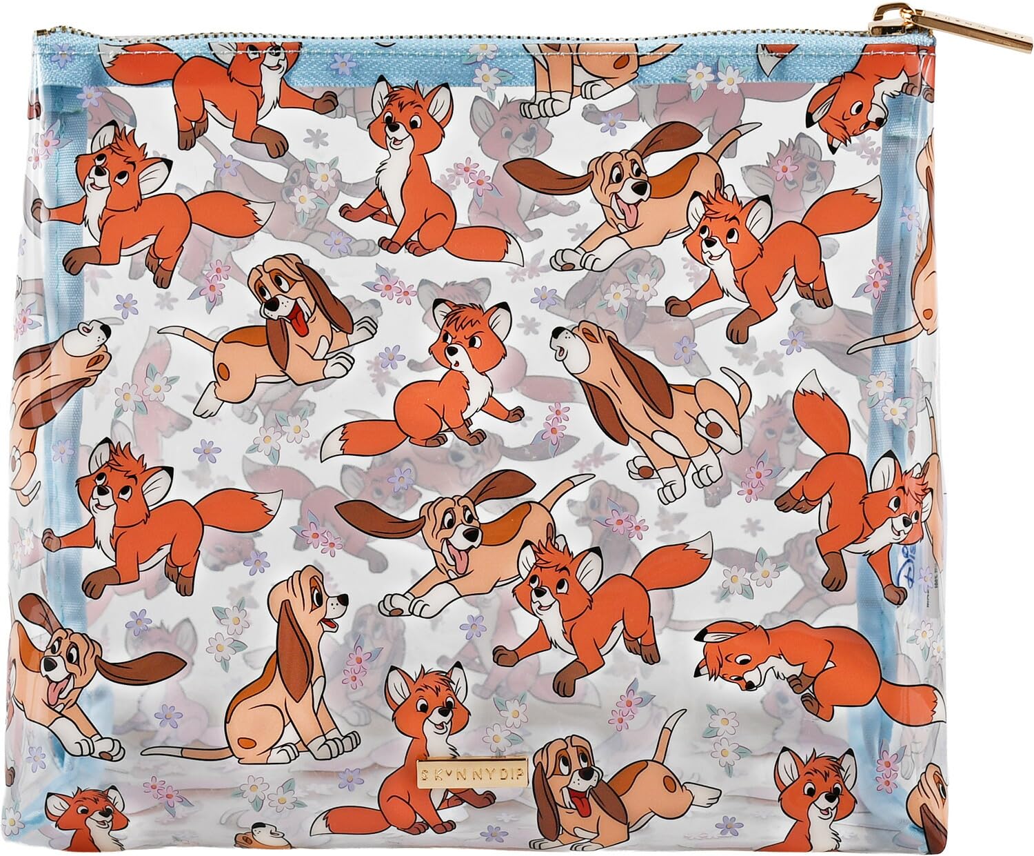 SKINNYDIP Skinny Dip Pouch Fox and Hound Makeup Pouch/Accessory Case
SKINNYDIP Skinny Dip Pouch Fox and Hound Makeup Pouch/Accessory Case