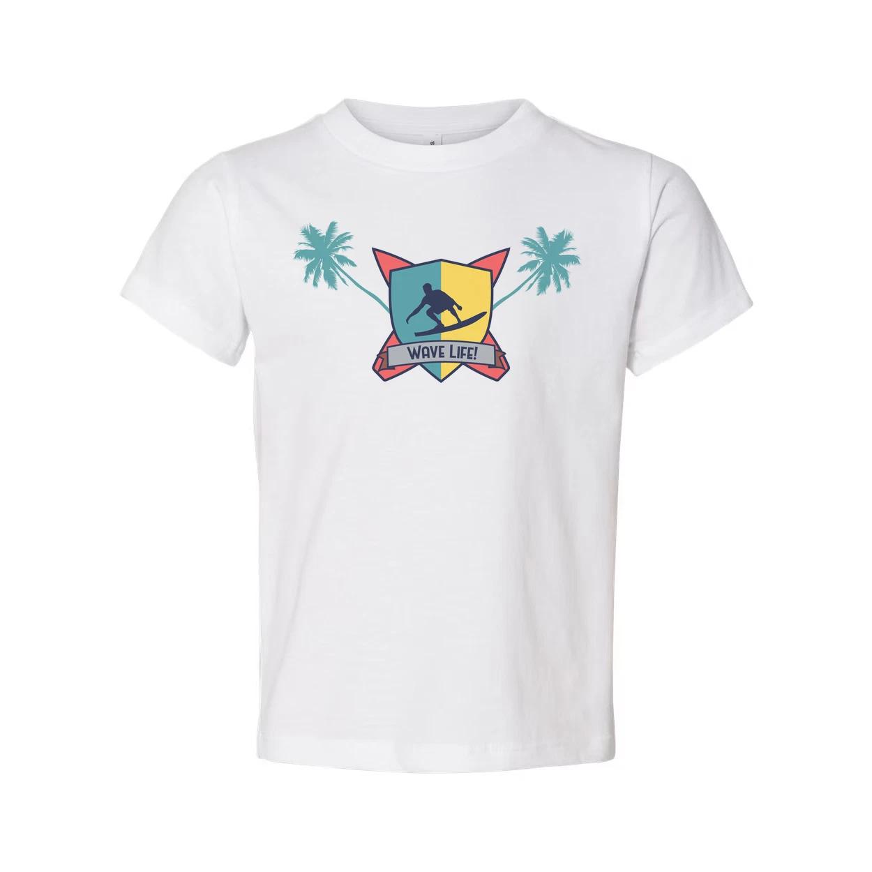Unisex Surfing Crest Tee Featuring Wave Shield Emblem Palm Trees And Beachside G 2XL
Unisex Surfing Crest Tee Featuring Wave Shield Emblem Palm Trees And Beachside G 2XL