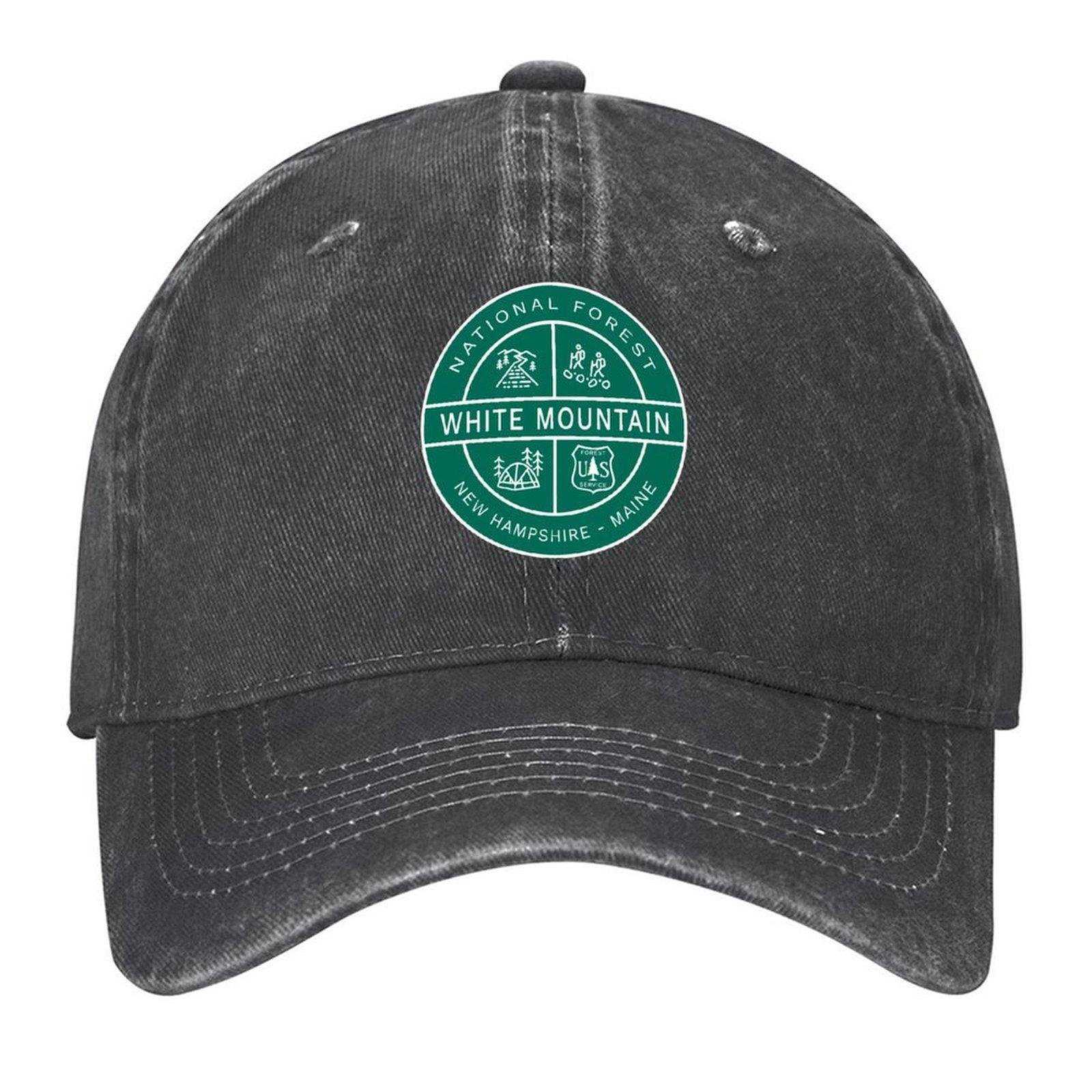 White Mountain National Forest Heraldic Logo Baseball Cap Golf Cap luxury woman cap beach hat Golf Wear Baseball For Men Womens
White Mountain National Forest Heraldic Logo Baseball Cap Golf Cap luxury woman cap beach hat Golf Wear Baseball For Men Womens
