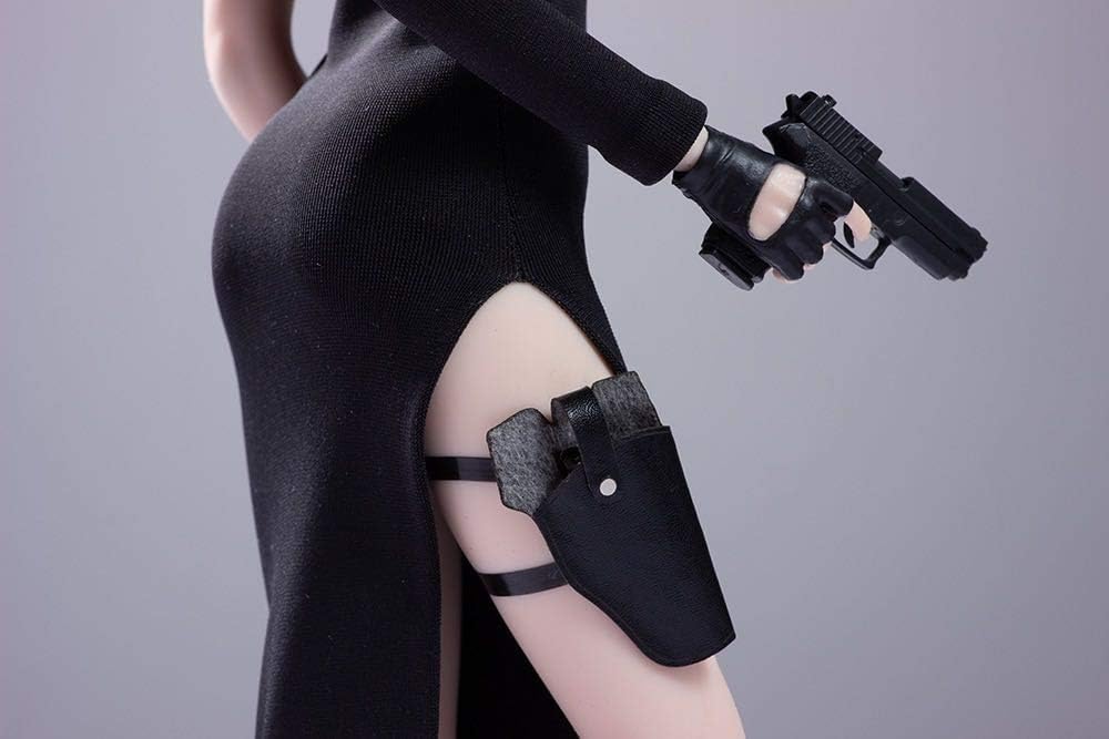 16 Figure AccessoriesPistol Pair and Gun Holder for Both Feet (Clothes, Shoes and Body not included)
16 Figure AccessoriesPistol Pair and Gun Holder for Both Feet (Clothes, Shoes and Body not included)