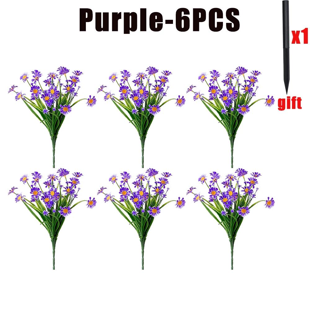 30cm Artificial Flower Daisy Anti-UV Non-fading Plastic Plant Home Decoration Window Outdoor Plastic Flower Wedding Decorations
30cm Artificial Flower Daisy Anti-UV Non-fading Plastic Plant Home Decoration Window Outdoor Plastic Flower Wedding Decorations