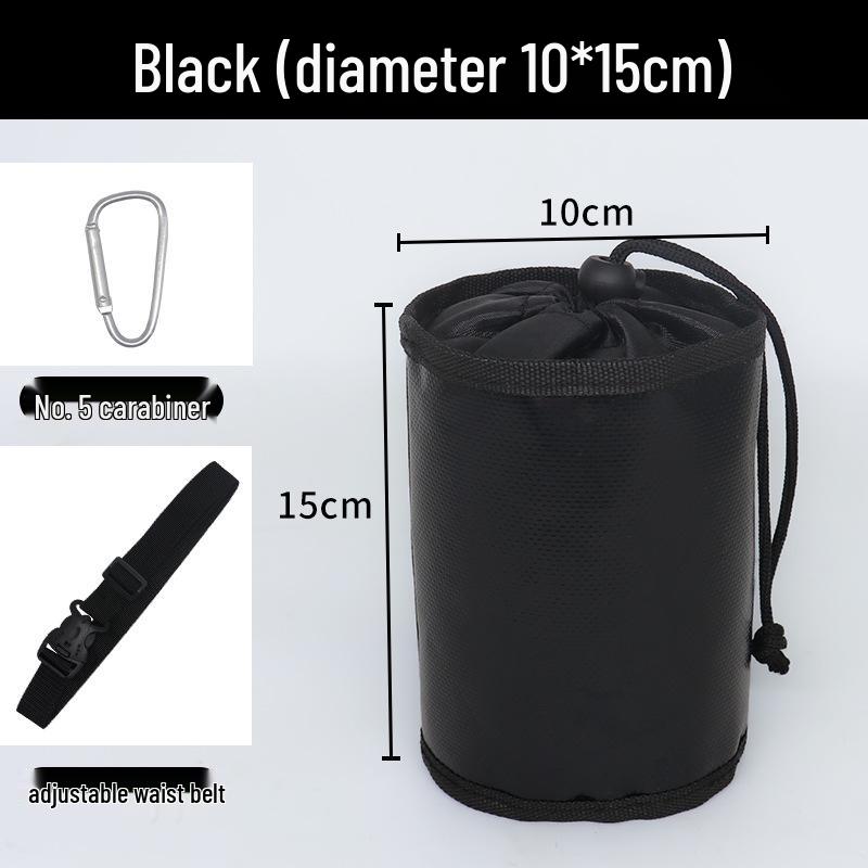 Electrician Repair Tool Waist Bag with Scraper Cloth for High-Altitude Work
Electrician Repair Tool Waist Bag with Scraper Cloth for High-Altitude Work