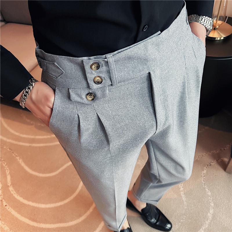 Men s Korean Style High-Waisted Straight Casual Trousers - Fashionable and Trendy Naples Design. 34 сірий колір
Men s Korean Style High-Waisted Straight Casual Trousers - Fashionable and Trendy Naples Design. 34 сірий колір