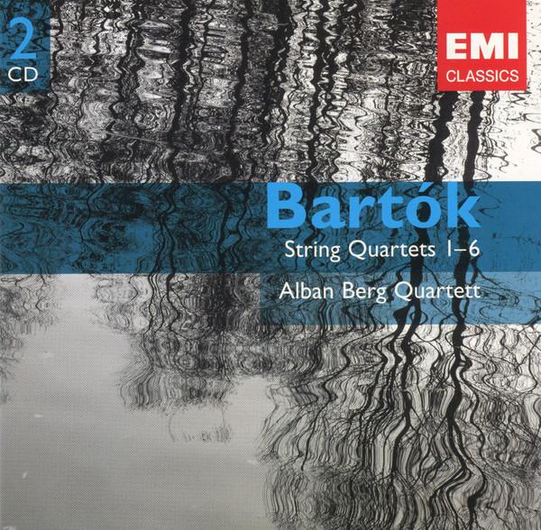 CD BÉLA BARTÓK - ALBAN BERG QUARTETT - String Quartets 1-6 3609472 EMI Classics 2006 Europe Classical Used
CD BÉLA BARTÓK - ALBAN BERG QUARTETT - String Quartets 1-6 3609472 EMI Classics 2006 Europe Classical Used