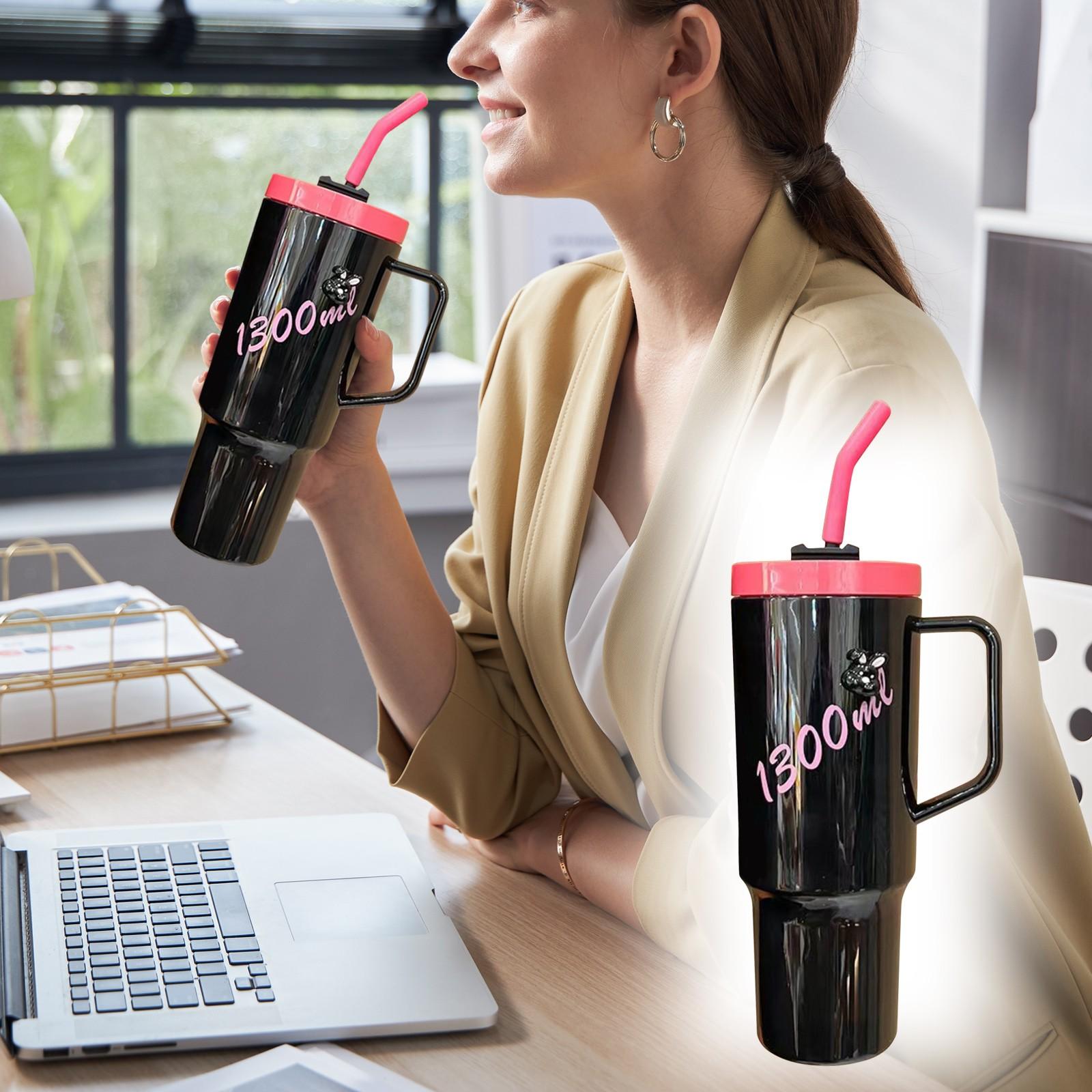 1300ml Large Capacity Portable Plastic Cup Straw Cup | High Temperature Resistant Car Water Cup | Minimally Designed For Travel One Size
1300ml Large Capacity Portable Plastic Cup Straw Cup | High Temperature Resistant Car Water Cup | Minimally Designed For Travel One Size