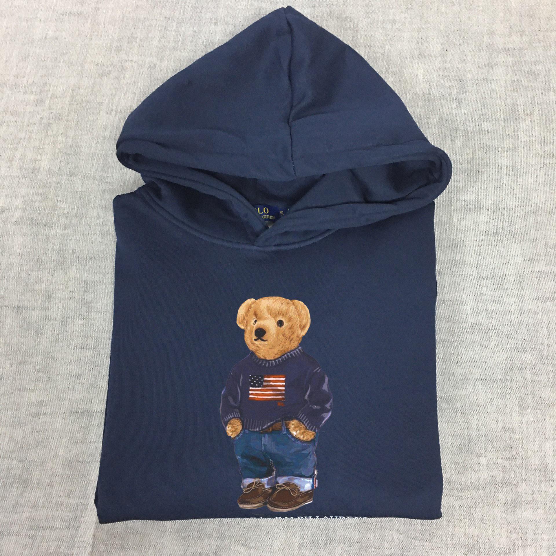 Casual Dark Blue Cotton Hoodie with Bear Print - Unisex Long Sleeve Sweatshirt XL
Casual Dark Blue Cotton Hoodie with Bear Print - Unisex Long Sleeve Sweatshirt XL