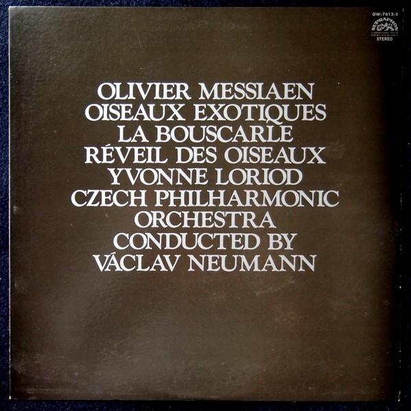 LP Record YVONNE LORIOD CZECH PHILHARMONIC O Messiaen Oiseaux Exotiques Reveil OW7612S SUPRAPHON 1976 Japan Obi Classical
LP Record YVONNE LORIOD CZECH PHILHARMONIC O Messiaen Oiseaux Exotiques Reveil OW7612S SUPRAPHON 1976 Japan Obi Classical