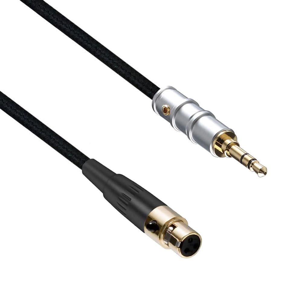 ipovoq k240 k702 k712 pro k701 q701 K240s k240mk2 k271 K141 K171 HDJ 2000 Compatible Headphone Cable Recable 1.2m Mini XLR 3.5mm Pure Copper Plug
ipovoq k240 k702 k712 pro k701 q701 K240s k240mk2 k271 K141 K171 HDJ 2000 Compatible Headphone Cable Recable 1.2m Mini XLR 3.5mm Pure Copper Plug