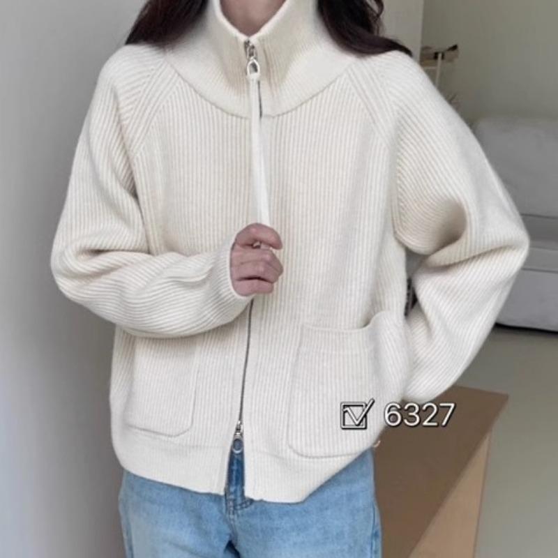 Осень и зима водолазка на молнии однотонный карман повседневный вязаный кардиган тонкий универсальный ленивый ветер свитер куртка женская One size
Осень и зима водолазка на молнии однотонный карман повседневный вязаный кардиган тонкий универсальный ленивый ветер свитер куртка женская One size