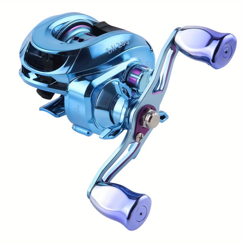 Бесщелевая рыболовная катушка с тремя тормозами и леской против разрыва Высокоскоростное передаточное число Подходит для морской и пресноводной рыбалки Отличная идея для подарка Left синий
Бесщелевая рыболовная катушка с тремя тормозами и леской против разрыва Высокоскоростное передаточное число Подходит для морской и пресноводной рыбалки Отличная идея для подарка Left синий