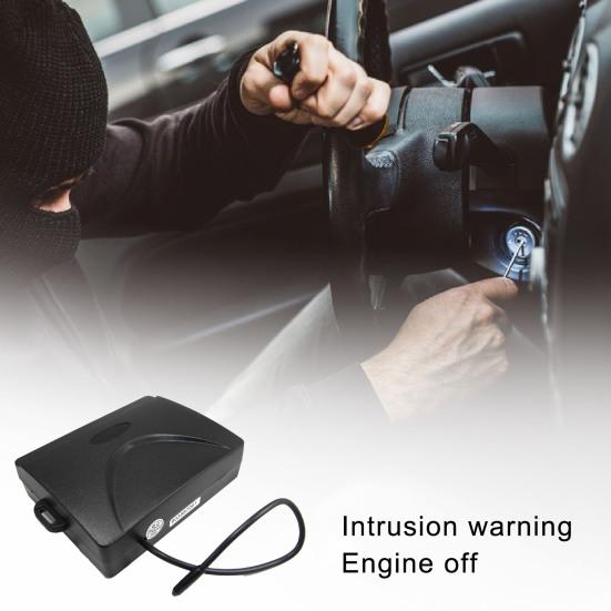 802B-8172 Односторонняя автомобильная сигнализация с сиреной, 12 В постоянного тока, автоматическая дверь
802B-8172 Односторонняя автомобильная сигнализация с сиреной, 12 В постоянного тока, автоматическая дверь