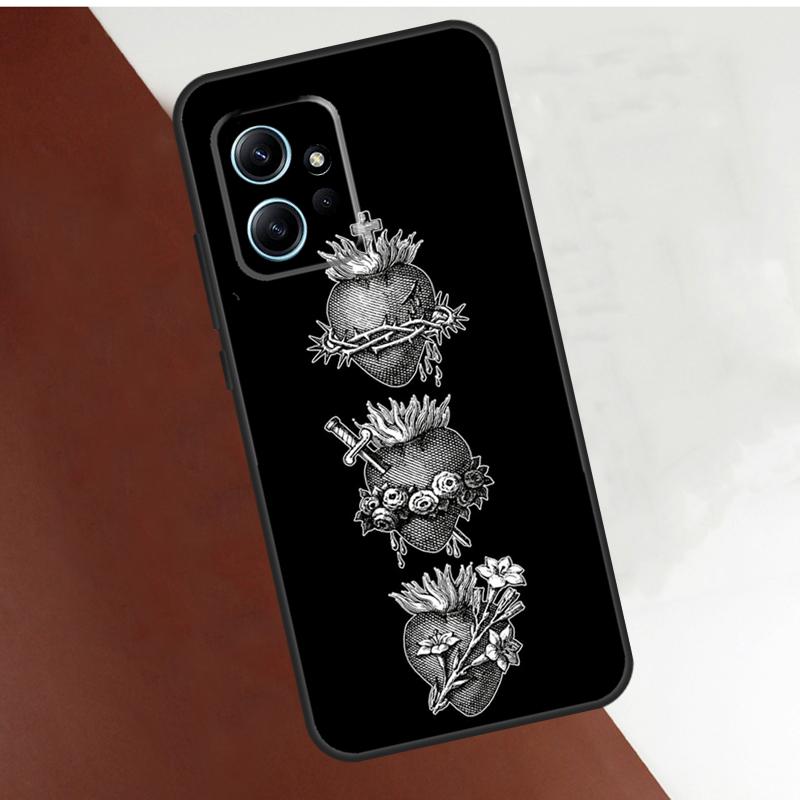 Hearts of the Holy Family Case For Xiaomi Redmi Note 14 13 9 10 11 12 15 Pro Plus Cover For Redmi 15 C 13C 12C 10C 14C For Redmi 10
Hearts of the Holy Family Case For Xiaomi Redmi Note 14 13 9 10 11 12 15 Pro Plus Cover For Redmi 15 C 13C 12C 10C 14C For Redmi 10