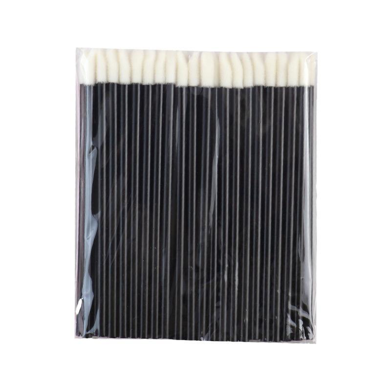 Disposable Lip Brushes Makeup Applicators Portable Lipstick Brush Set 100 Pieces Hollow Handle Design for Easy Use and Precise Application One Size чорний
Disposable Lip Brushes Makeup Applicators Portable Lipstick Brush Set 100 Pieces Hollow Handle Design for Easy Use and Precise Application One Size чорний