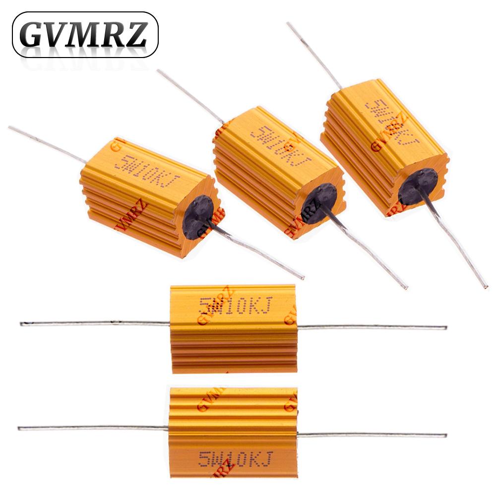 5W Aluminum Housing Power Resistor Wirewound Resistor Assorted Resistance Values for Electronic Projects 1R
5W Aluminum Housing Power Resistor Wirewound Resistor Assorted Resistance Values for Electronic Projects 1R