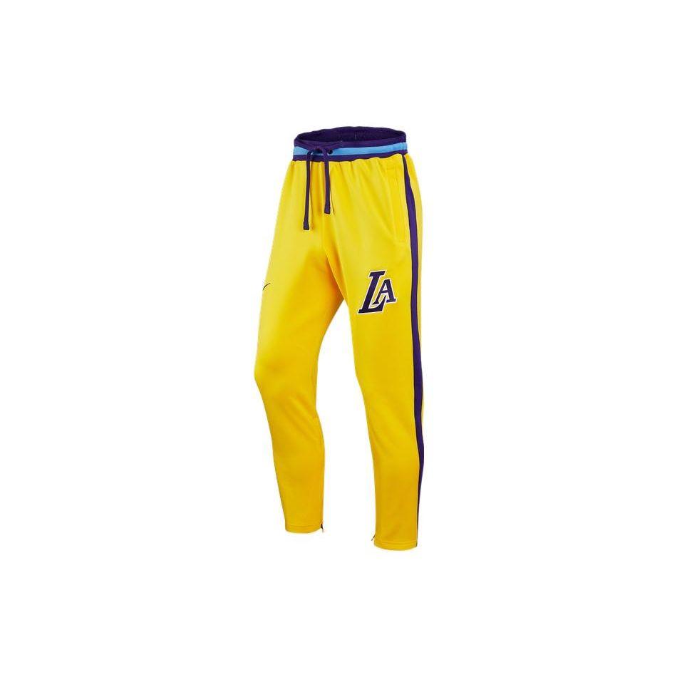 Мужские повседневные спортивные штаны Nike Los Angeles Lakers Showtime Dri-Fit, желтые DB2512-728
Мужские повседневные спортивные штаны Nike Los Angeles Lakers Showtime Dri-Fit, желтые DB2512-728