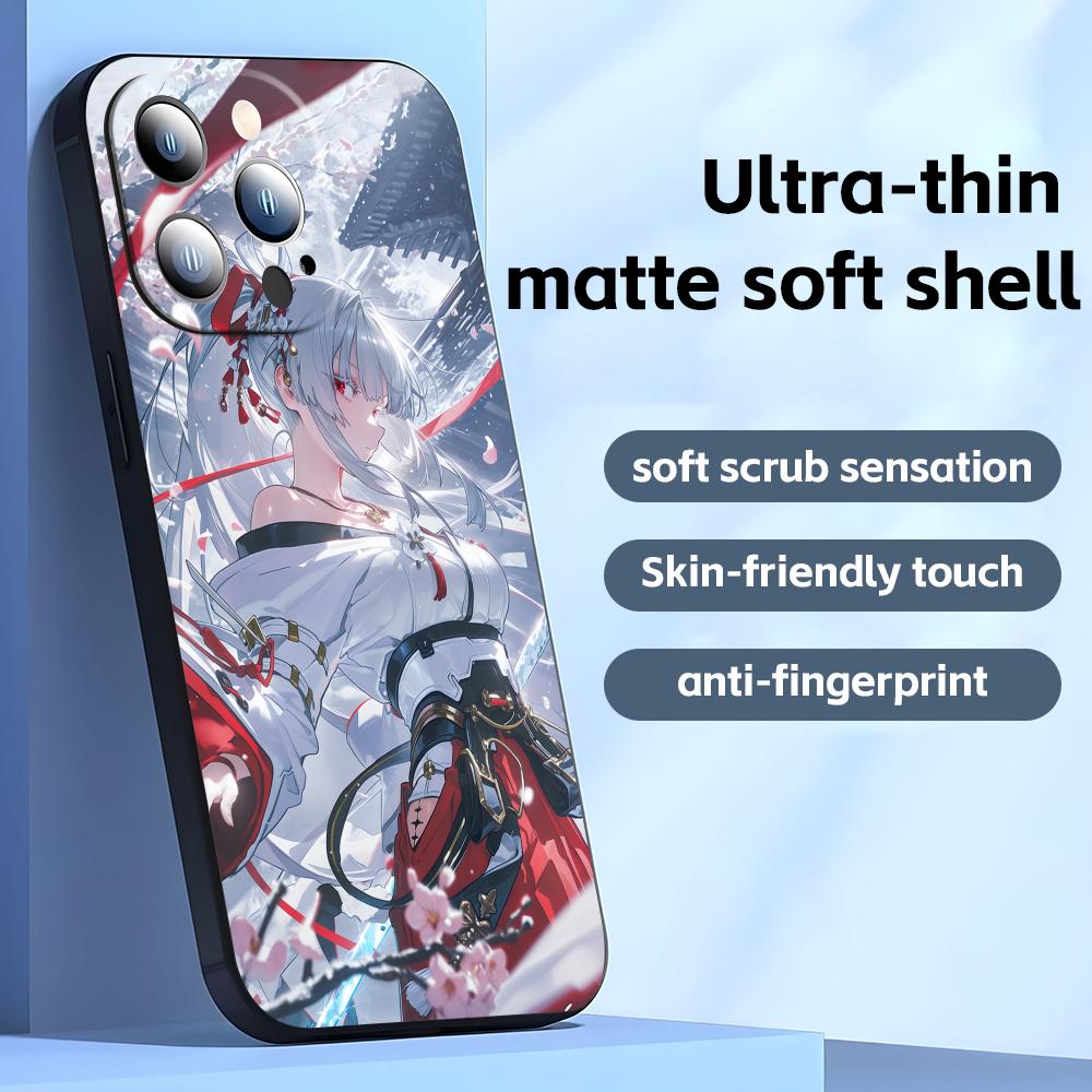 Wuthering Waves Hiyuki Phone Case For iPhone17 16 16e 15 14 13 12 11 Plus Mini Pro Max Soft black Shockproof Cover iPhone 13 Pro
Wuthering Waves Hiyuki Phone Case For iPhone17 16 16e 15 14 13 12 11 Plus Mini Pro Max Soft black Shockproof Cover iPhone 13 Pro