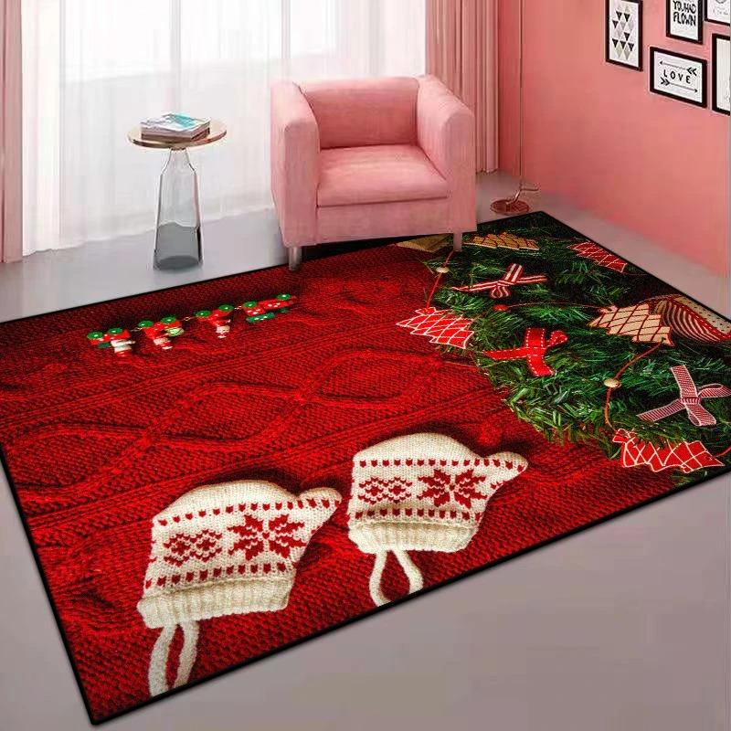 Merry Christmas Door Mat Christmas Tree Printed Anti-slip Floor Mat for Bedroom Bathroom Entrance Rug Polyester Festival Decor 40X60cm
Merry Christmas Door Mat Christmas Tree Printed Anti-slip Floor Mat for Bedroom Bathroom Entrance Rug Polyester Festival Decor 40X60cm