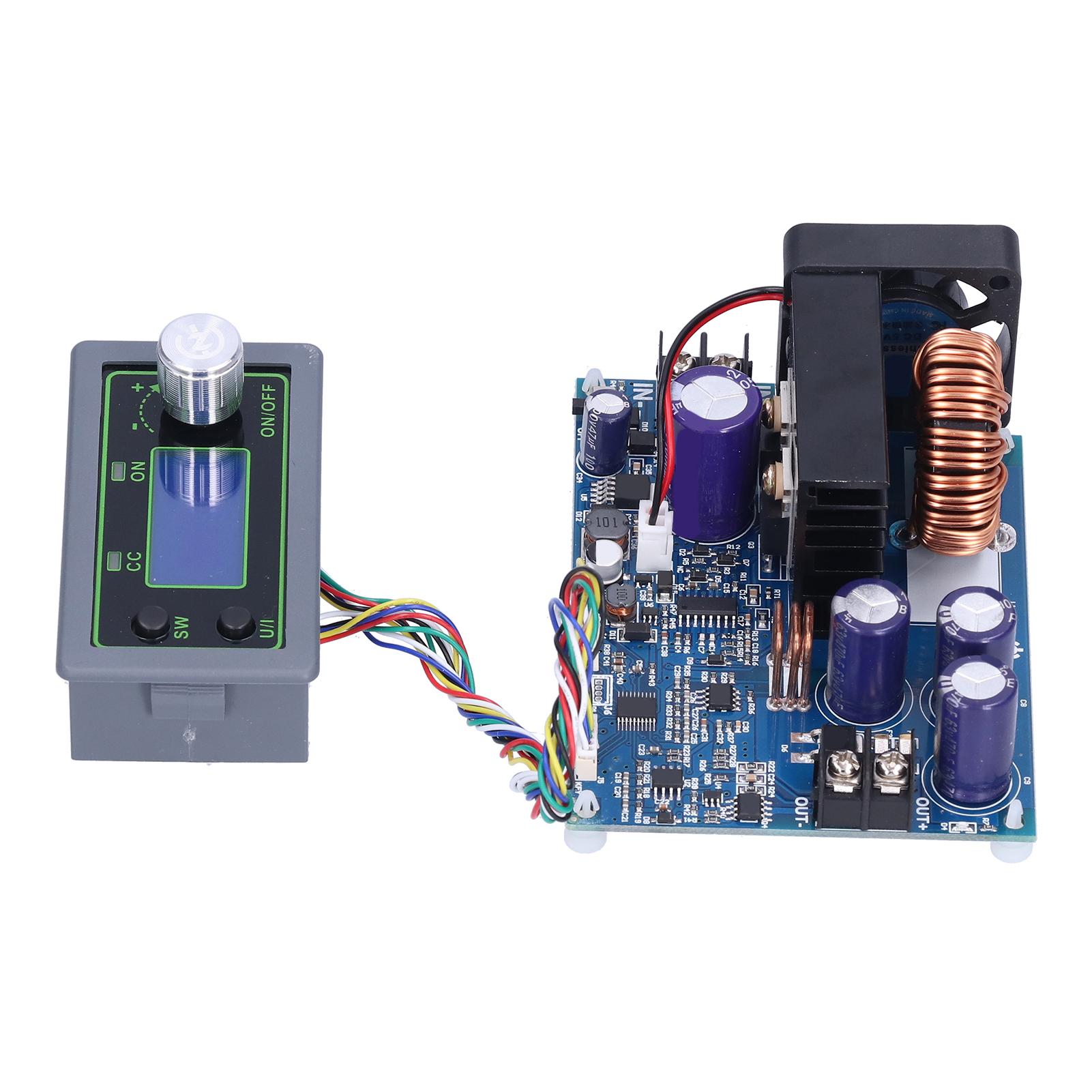 Регулятор напруги з числовим керуванням Технологія синхронного випрямлення Точний РК-дисплей
Регулятор напруги з числовим керуванням Технологія синхронного випрямлення Точний РК-дисплей