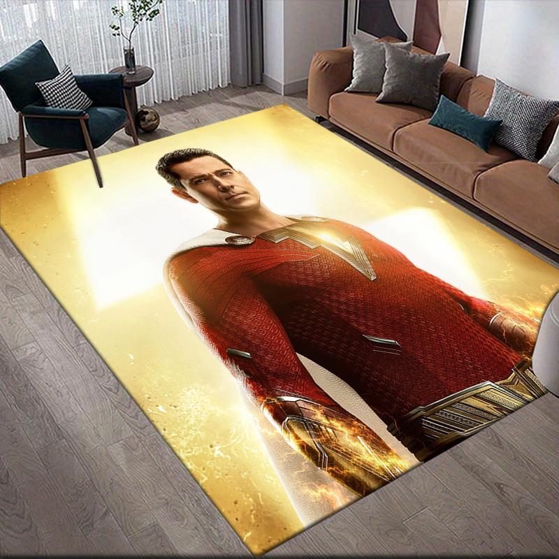 Shazam Anti-Slip Floor Mat, Rectangular Carpet for Home Living Room & Bedroom Decor 60x90cm
Shazam Anti-Slip Floor Mat, Rectangular Carpet for Home Living Room & Bedroom Decor 60x90cm