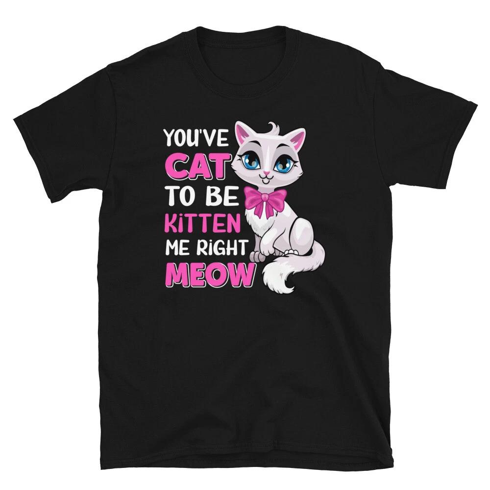 Cute Kitten Pink Bow Cute Cat Funny Animal Kitty Cats T-Shirt S
Cute Kitten Pink Bow Cute Cat Funny Animal Kitty Cats T-Shirt S
