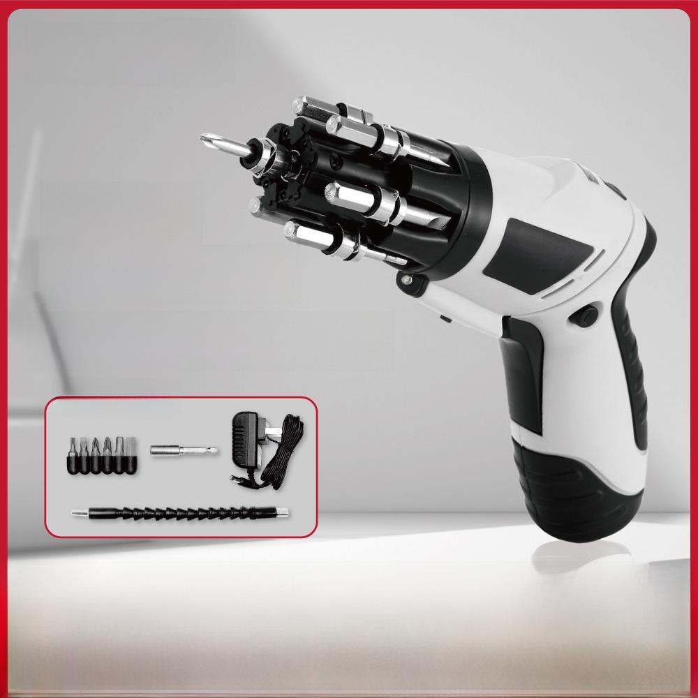 Ручная электрическая отвертка и дрель с вращающейся деформацией 
Ручная электрическая отвертка и дрель с вращающейся деформацией