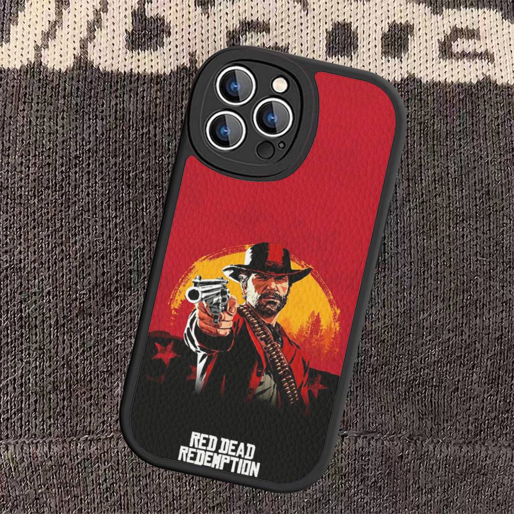 Game TV-Red-Dead-Redemption 2 Phone Case For iPhone 15 14 13 12 11 16 Pro Max Plus Leather Soft Cover iphone 13pro
Game TV-Red-Dead-Redemption 2 Phone Case For iPhone 15 14 13 12 11 16 Pro Max Plus Leather Soft Cover iphone 13pro
