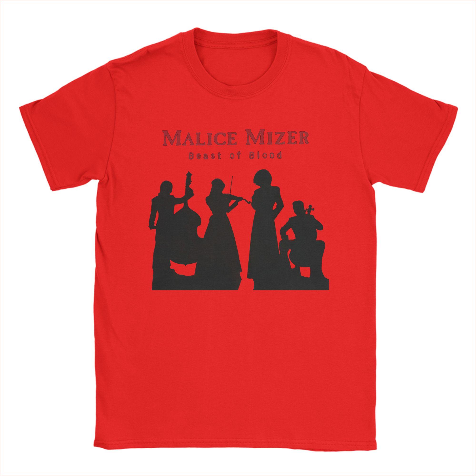 Rare MALICE MIZER Cotton T Shirt For Male Beach Vintage T Shirts ONeck Novelty Tees Big Size Hot Sale Tops S
Rare MALICE MIZER Cotton T Shirt For Male Beach Vintage T Shirts ONeck Novelty Tees Big Size Hot Sale Tops S