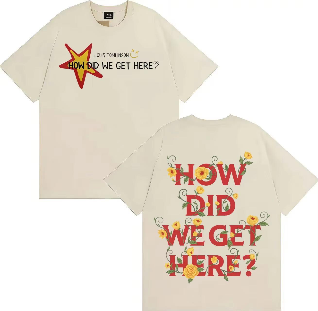 2026 Louis Tomlinson How Did We Get Here World Tour Unisexs TShirt Unisex ONeck Cotton Short Sleeve Y2k Popular Oversized Tee M
2026 Louis Tomlinson How Did We Get Here World Tour Unisexs TShirt Unisex ONeck Cotton Short Sleeve Y2k Popular Oversized Tee M