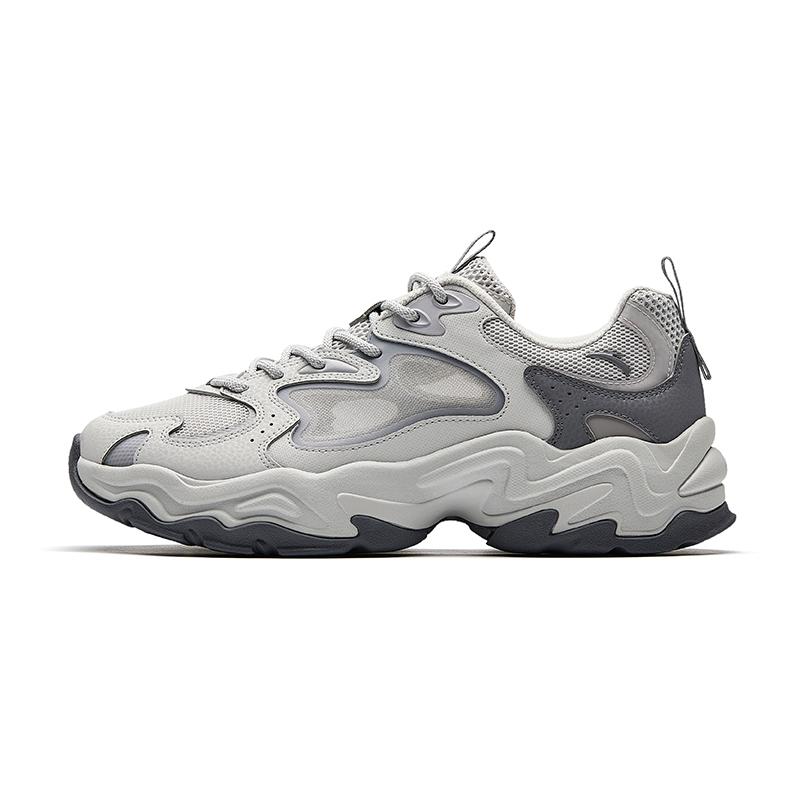 Anta Lifestyle Series Meteor 2 Vent Retro Comfortable Non-Slip Wear-Resistant Low-Top Dad Shoes Men sneaker Gray 112528858-1 39
Anta Lifestyle Series Meteor 2 Vent Retro Comfortable Non-Slip Wear-Resistant Low-Top Dad Shoes Men sneaker Gray 112528858-1 39