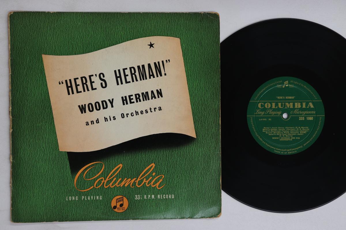 10inch Record WOODY HERMAN - Here s Herman 33S1060 COLUMBIA 1955 UK Jazz Used
10inch Record WOODY HERMAN - Here s Herman 33S1060 COLUMBIA 1955 UK Jazz Used