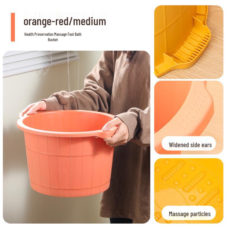 Sturdy Plastic Foot Bath Tub with Sole Massage Basin for Home Use
Sturdy Plastic Foot Bath Tub with Sole Massage Basin for Home Use