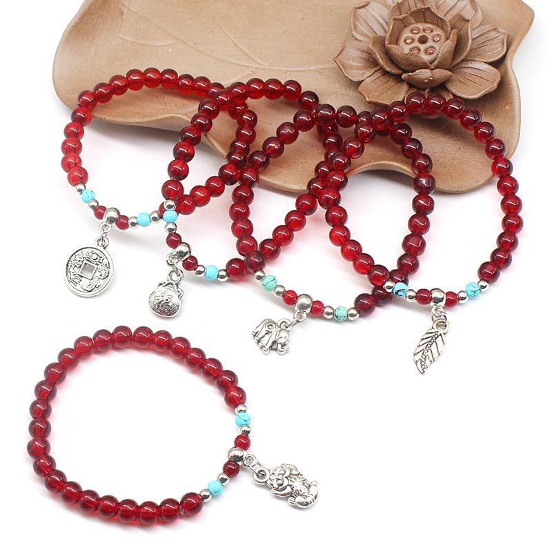 Корейский стиль многокруговой браслет с имитацией граната, 6 мм, ювелирные изделия для девушек
Корейский стиль многокруговой браслет с имитацией граната, 6 мм, ювелирные изделия для девушек